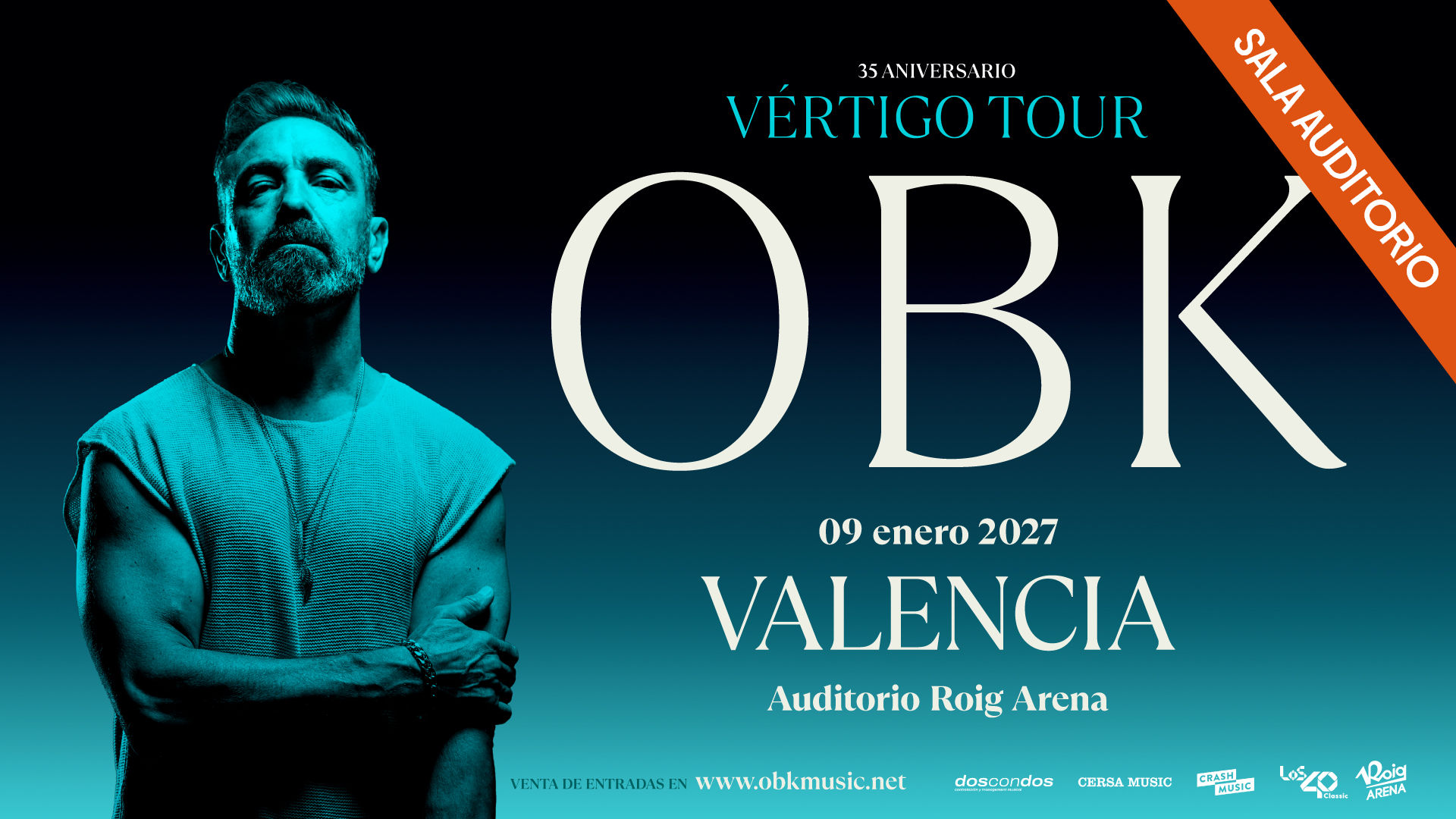 VÉRTIGO TOUR - OBK