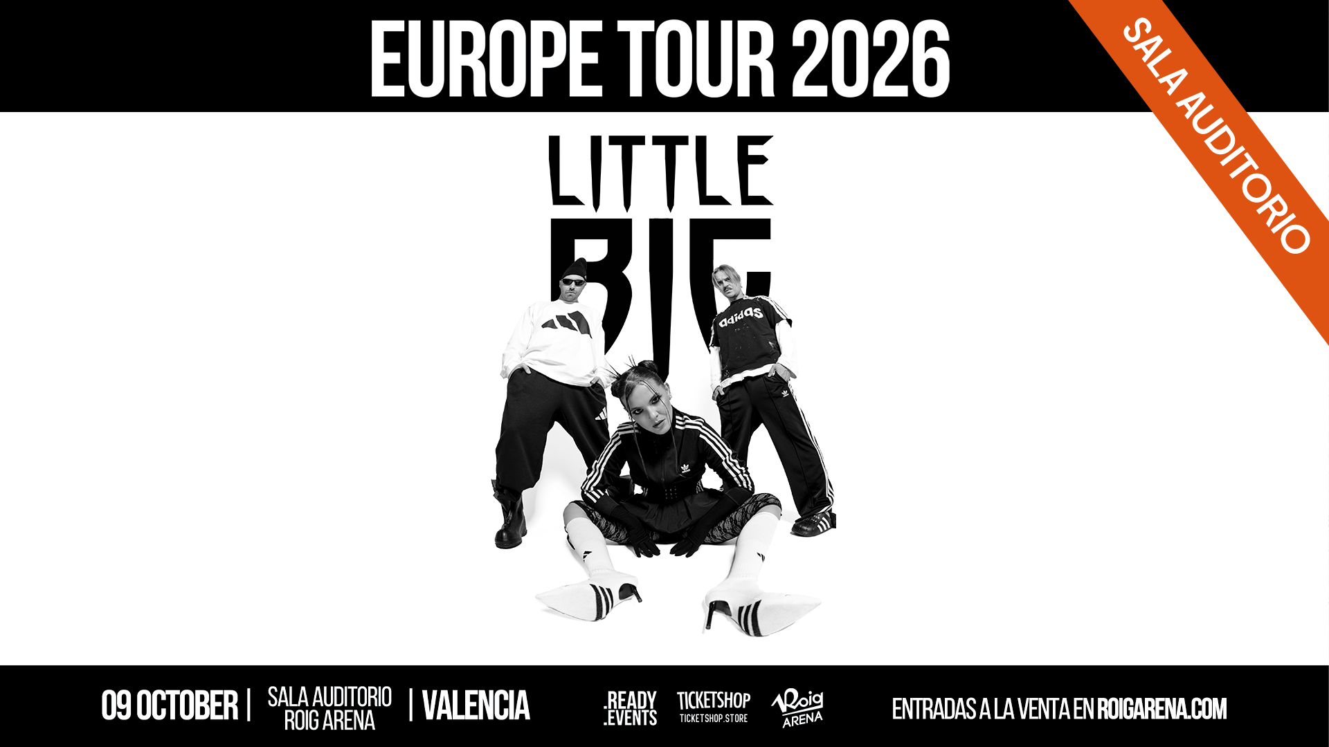 Europe Tour 2026 - Little Big