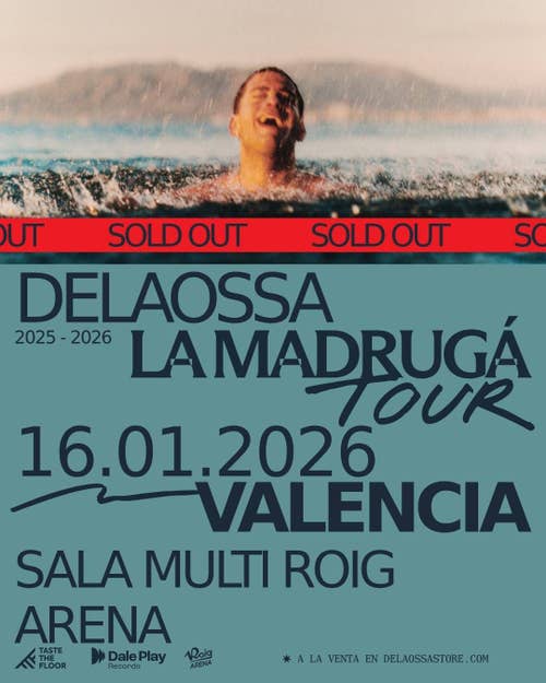 La Madrugá Tour - Delaossa