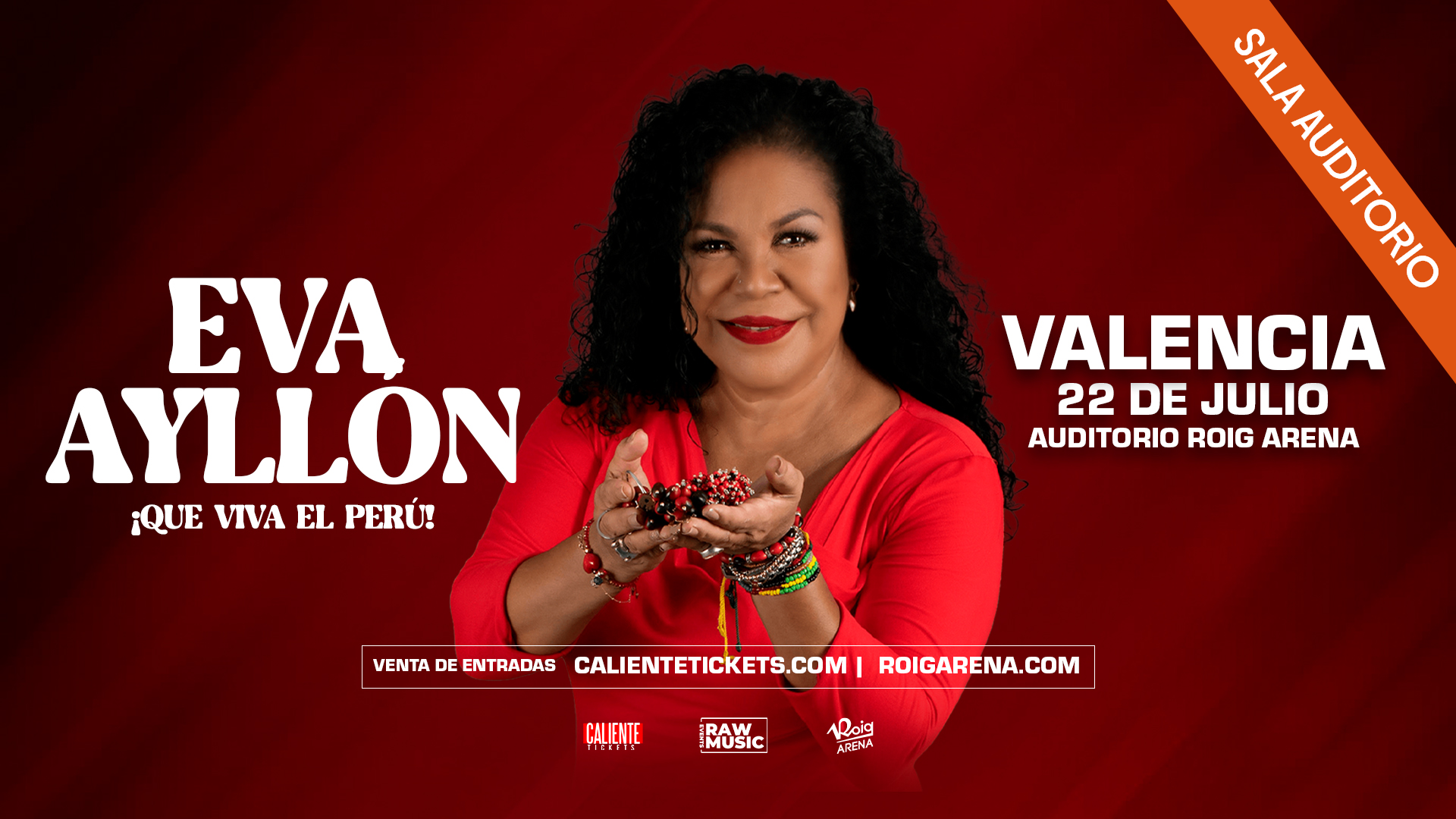 ¡Que viva el Perú! - Eva Ayllón