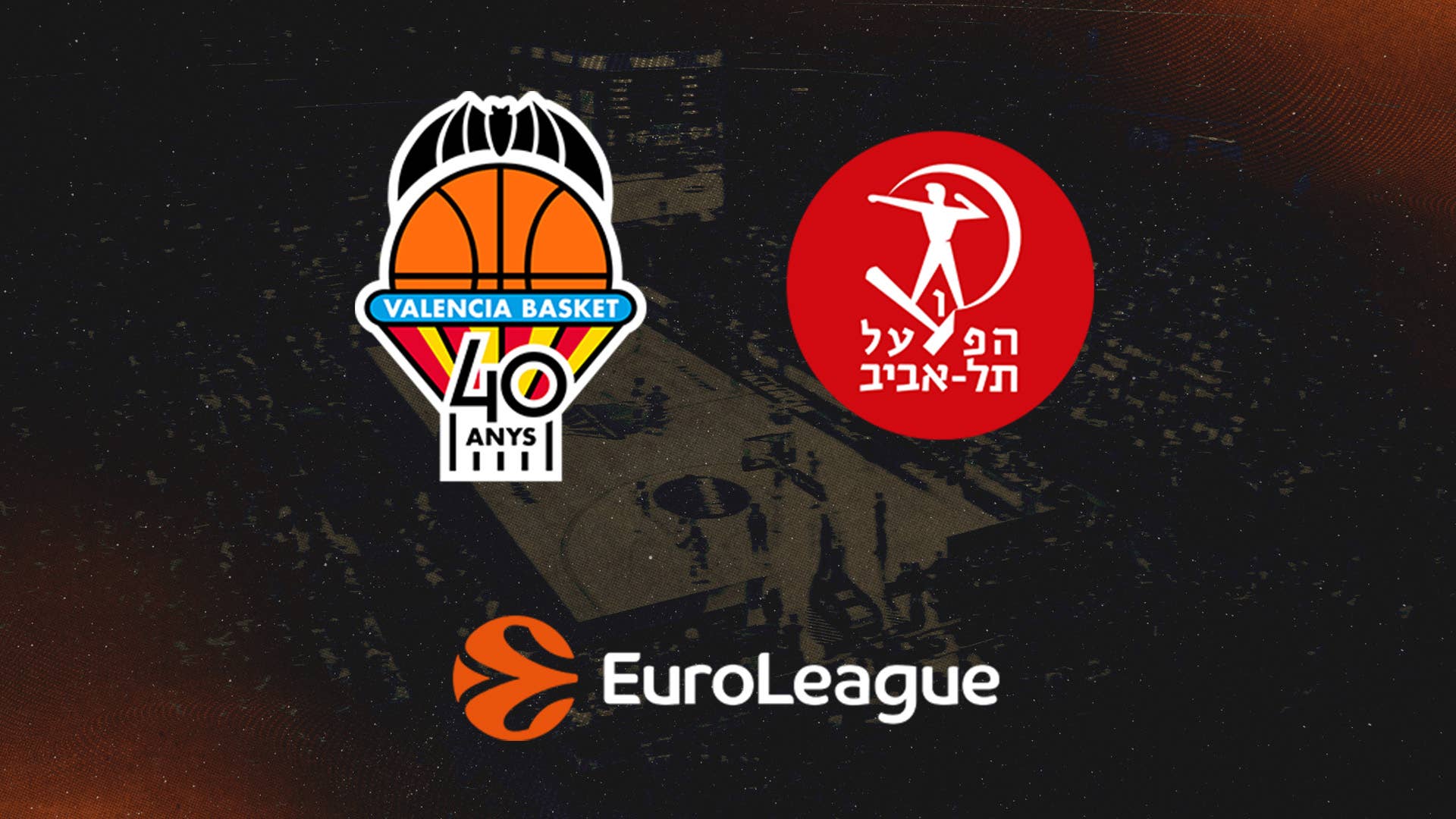 Valencia Basket vs Hapoel IBI Tel Aviv