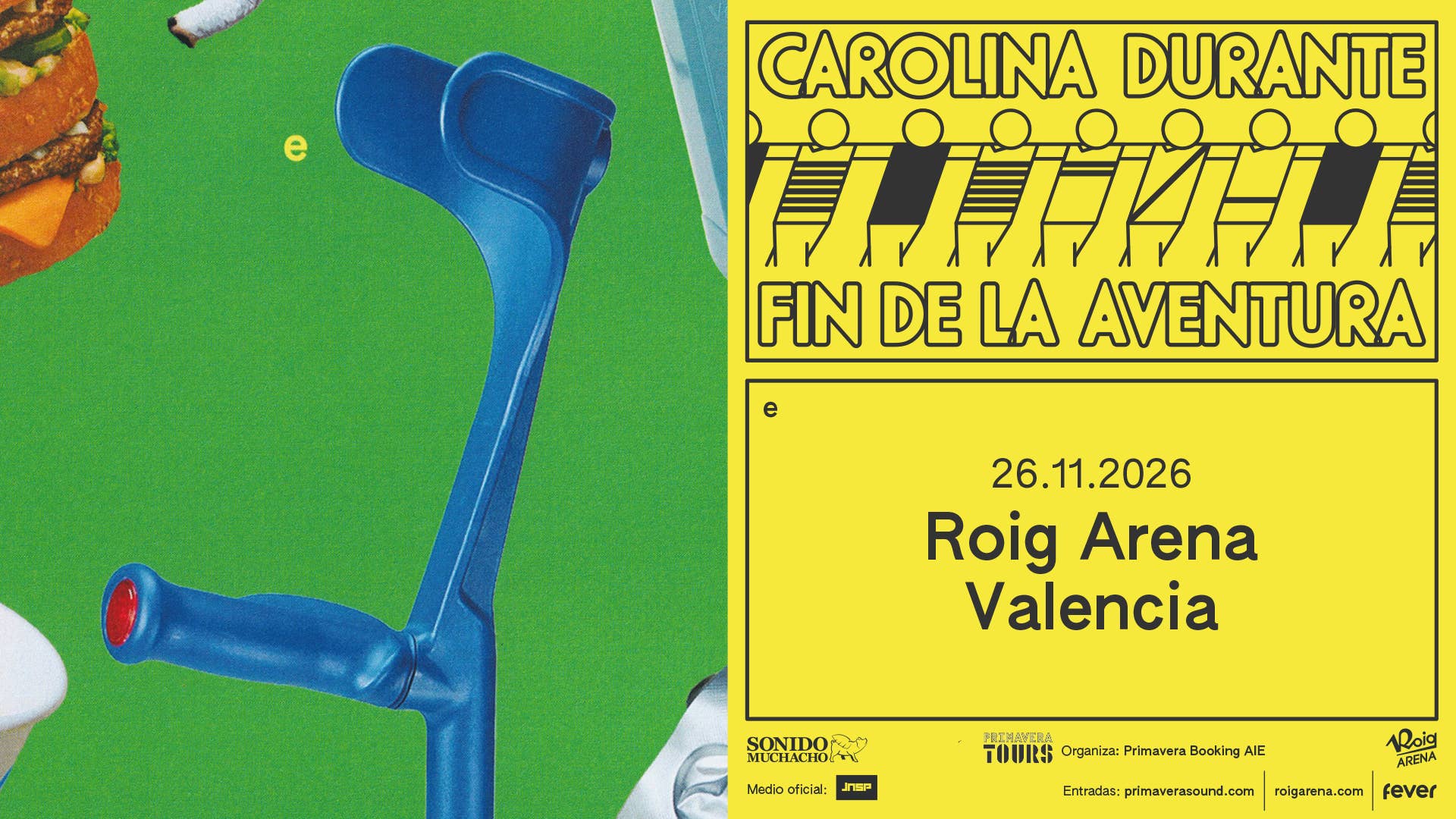 Fin de la aventura Tour - Carolina Durante