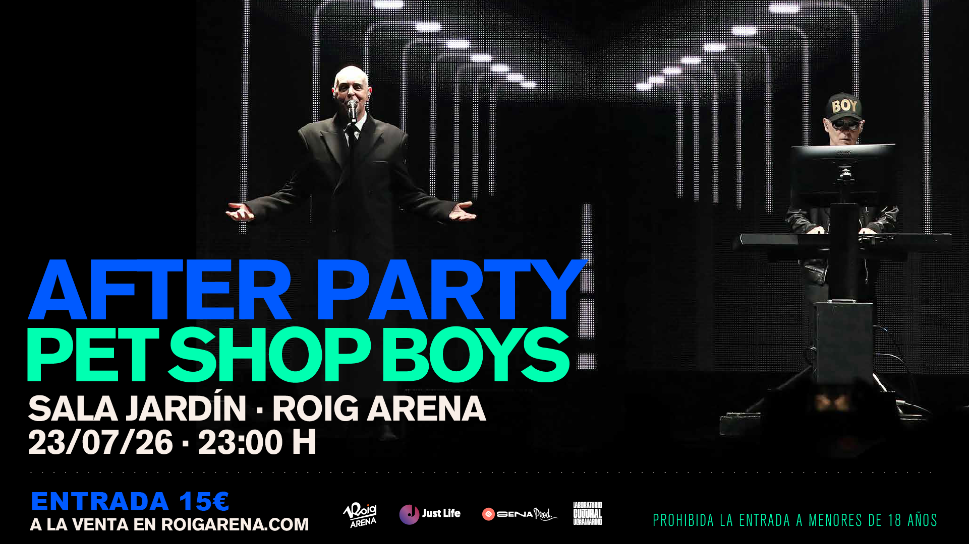 After Party: Pet Shop Boys