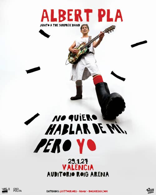 No quiero hablar de mí, pero yo - Albert Pla