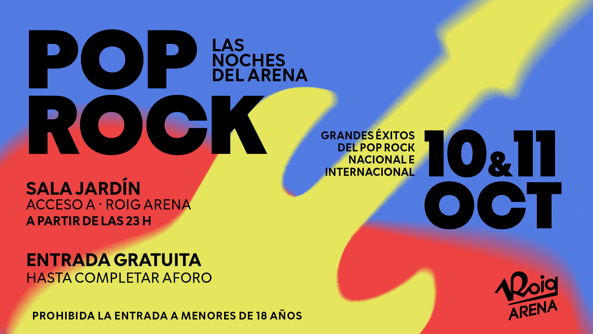 Las Noches del Arena - Pop Rock