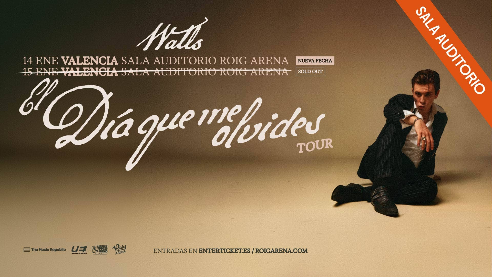 El Día Que Me Olvides Tour - Segunda Fecha - Walls