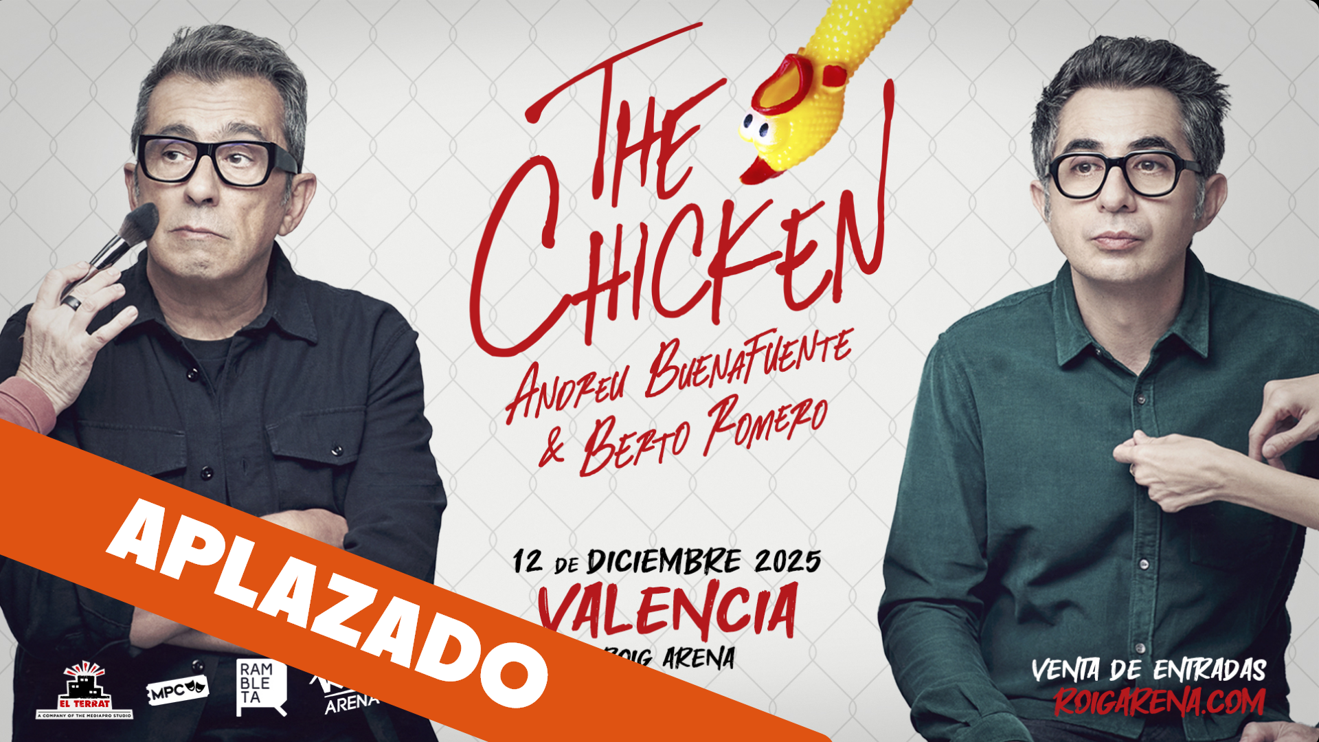 The Chicken - Andreu Buenafuente y Berto Romero