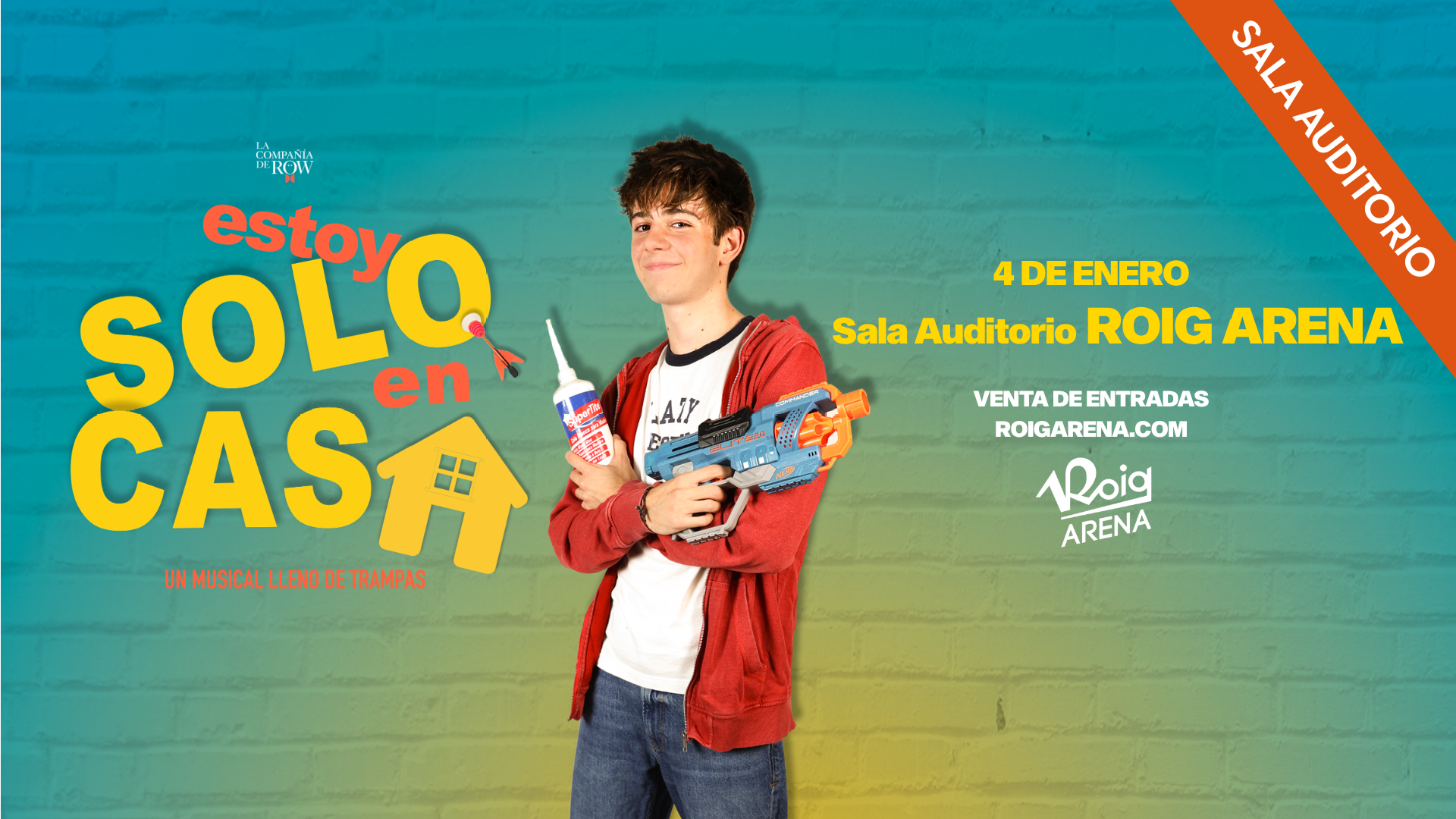 Estoy Solo en Casa | 19:30h