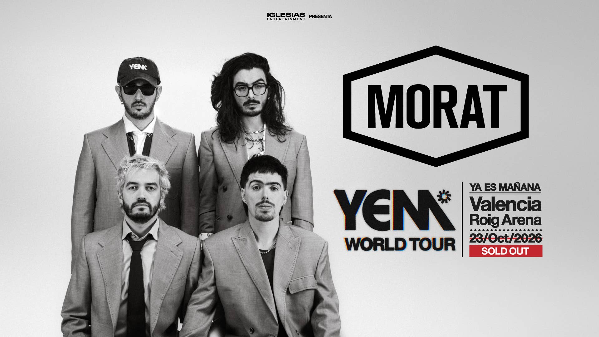 Ya es mañana Tour - Morat