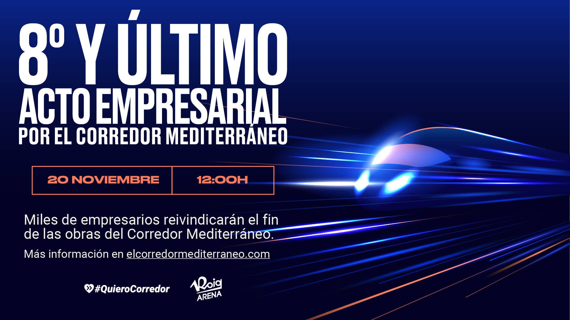 Acto Empresarial Corredor Mediterráneo