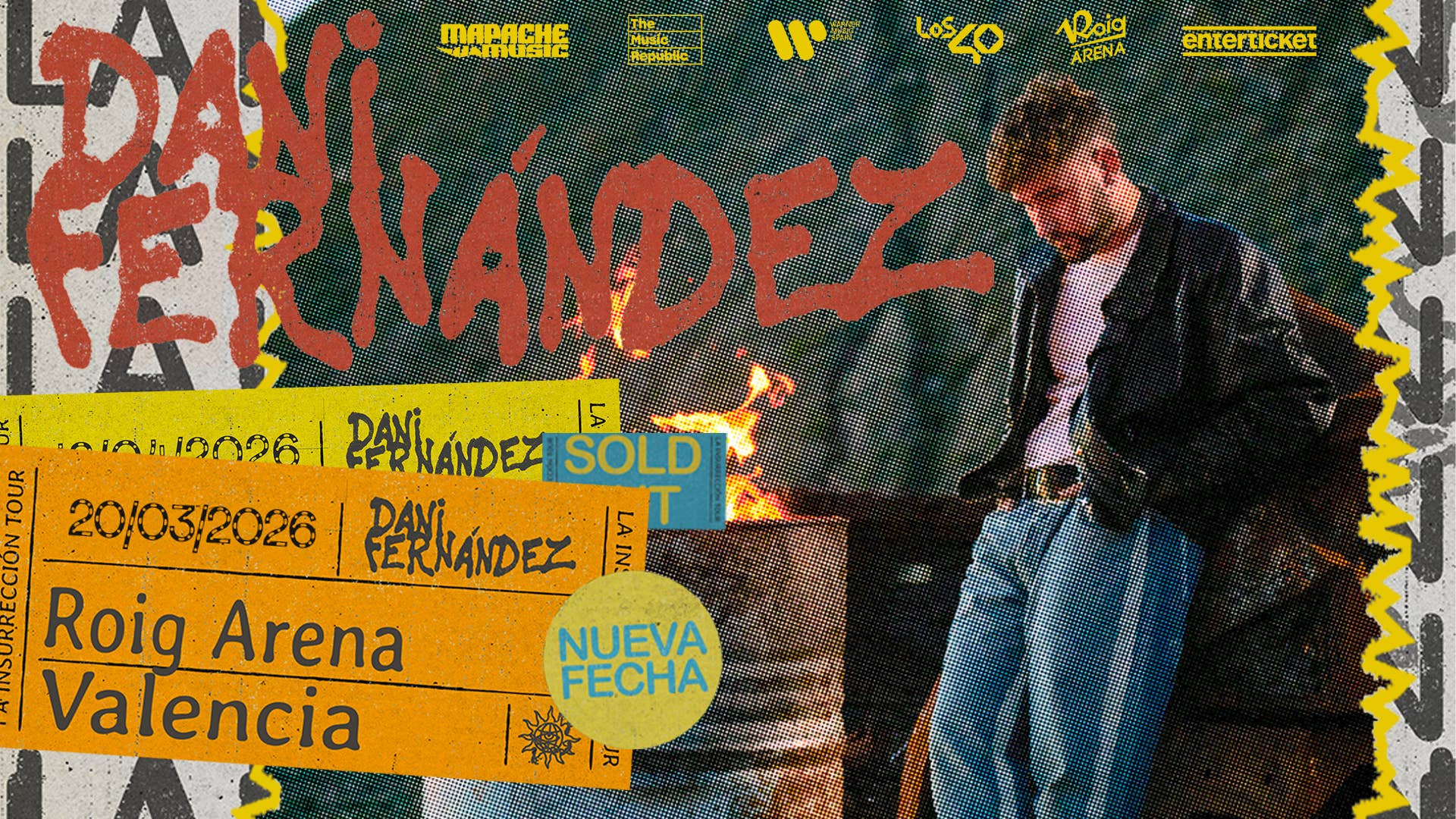 La insurrección tour - Dani Fernández