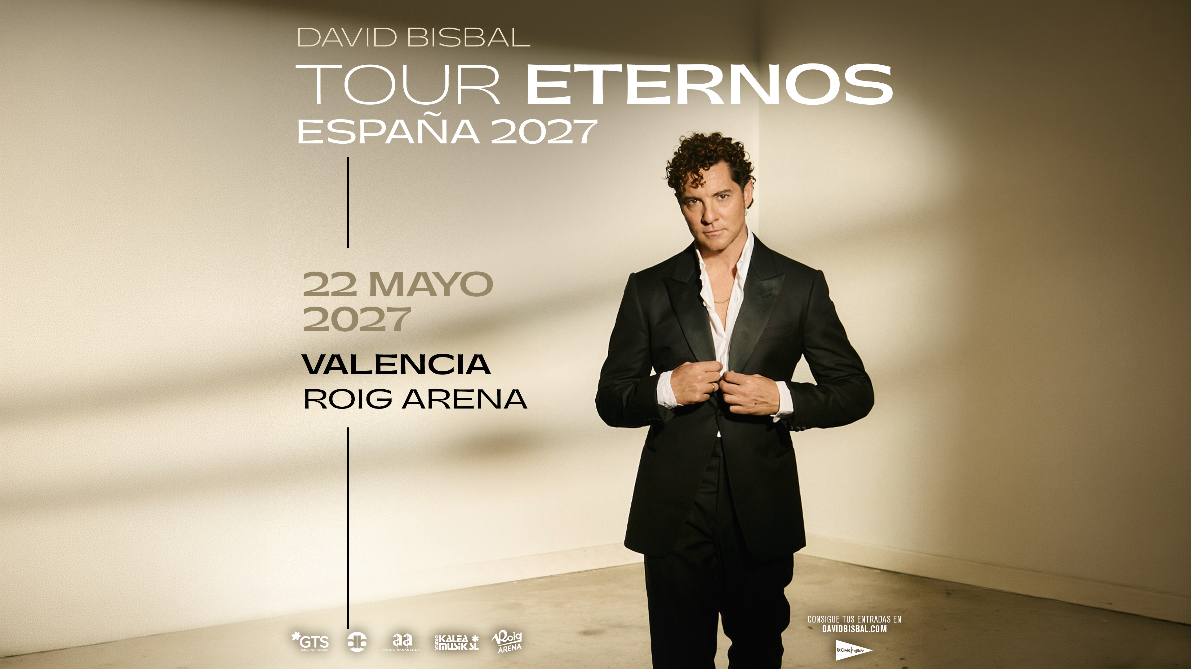 Tour Eternos - David Bisbal
