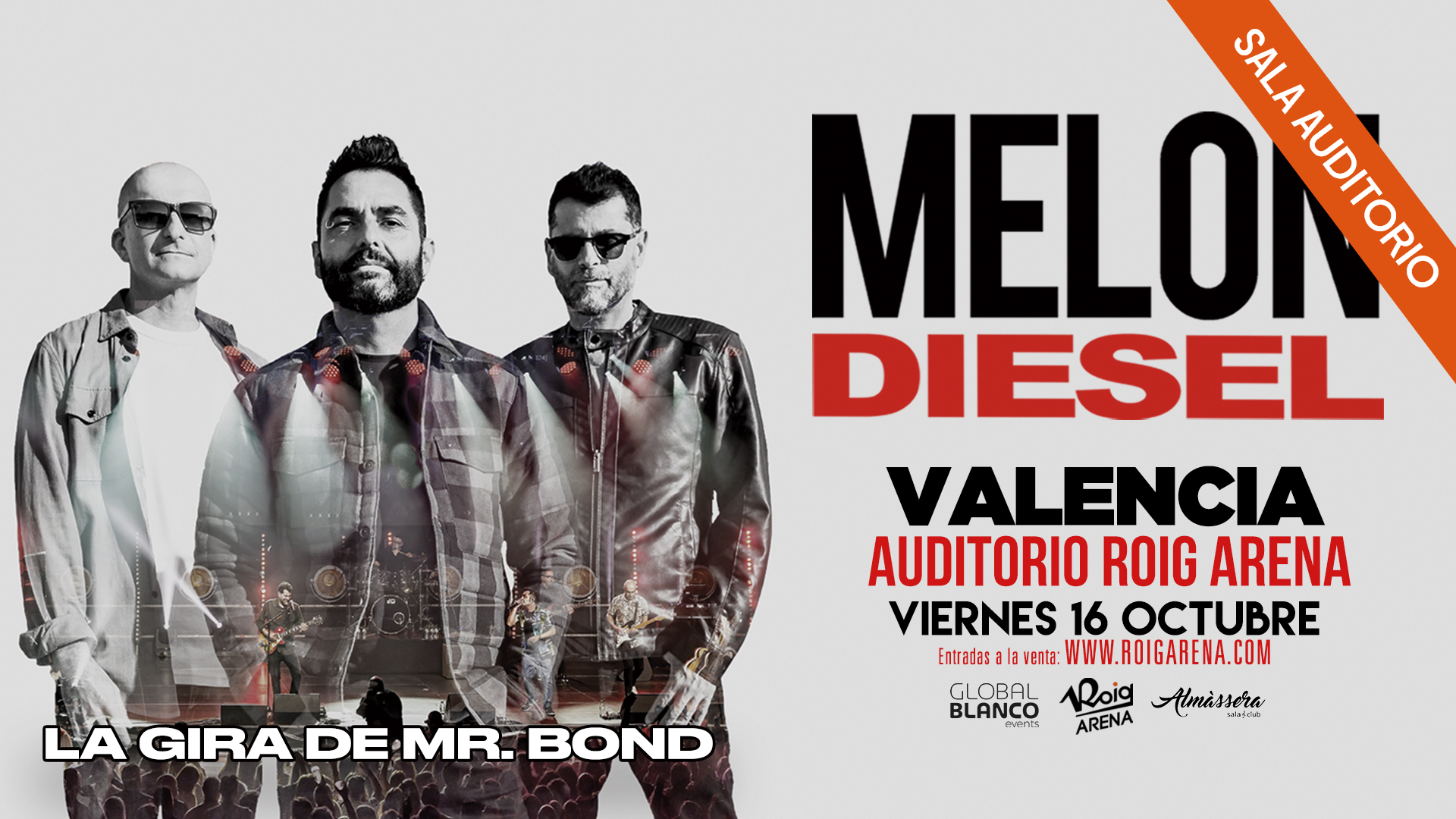 La Gira de Mr. Bond - Melon Diesel