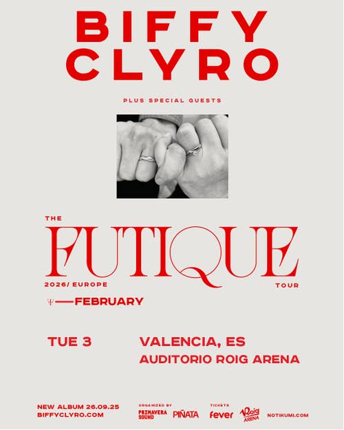 The Futique Tour - Biffy Clyro