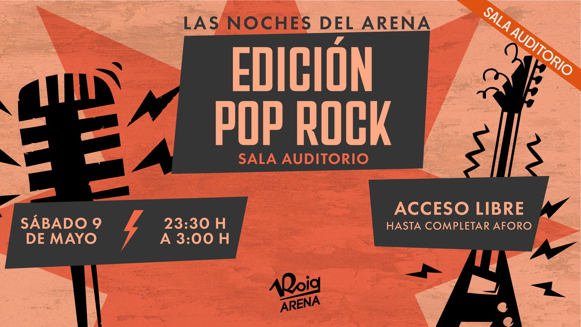 Las noches del Arena - Edición Pop Rock