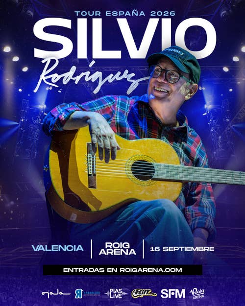 Tour España 2026 - Silvio Rodríguez