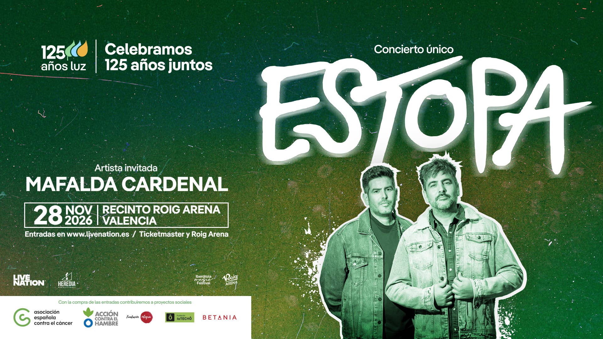 125 años Iberdrola - Estopa