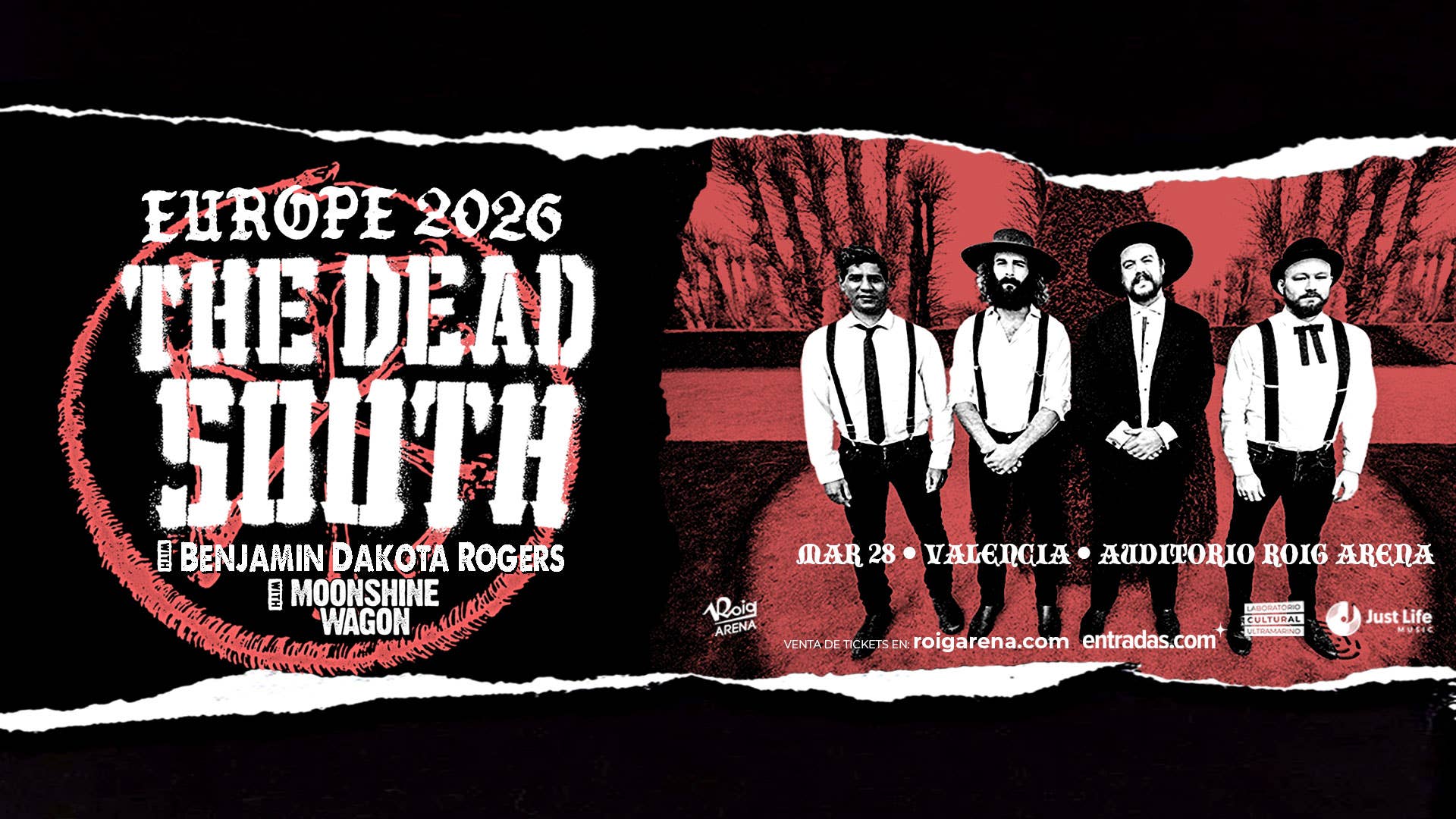 Europe 2026 - The Dead South