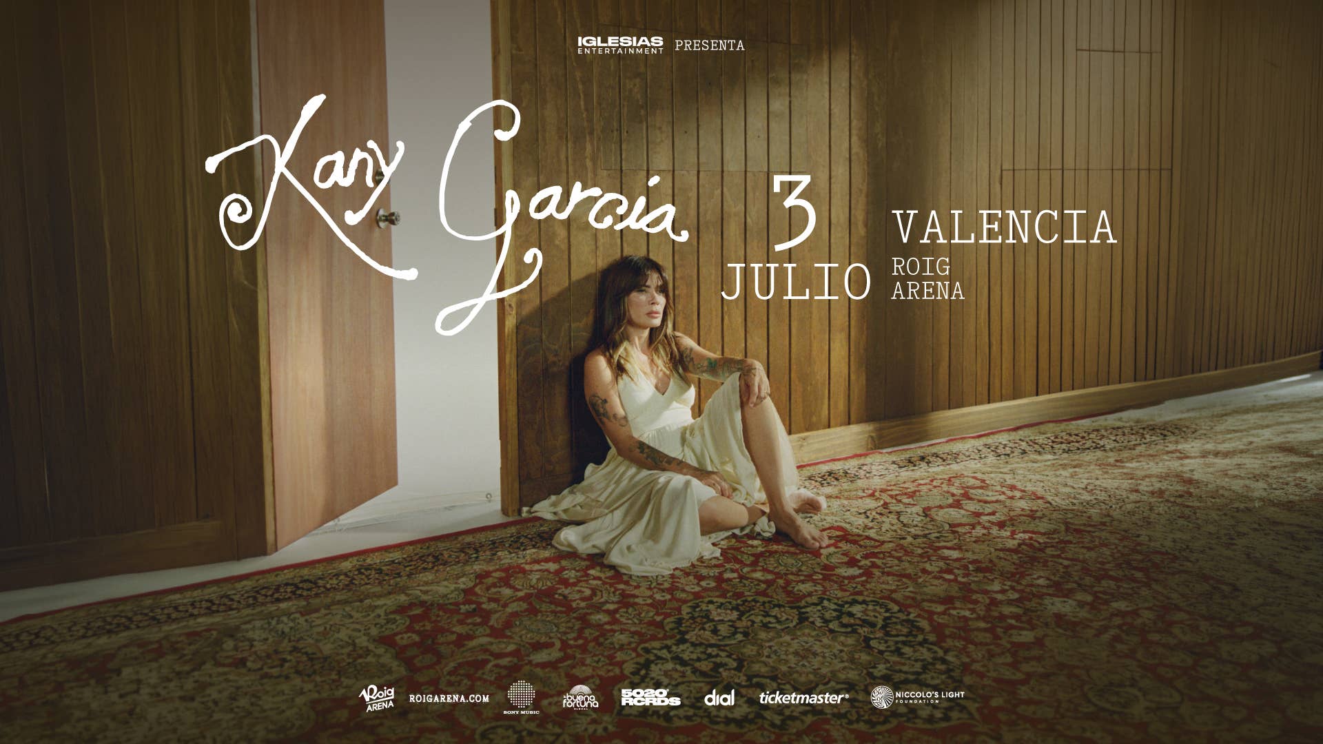 Puerta abierta Tour - Kany García