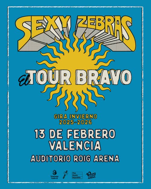 Gira Bravo 2026 - Sexy Zebras