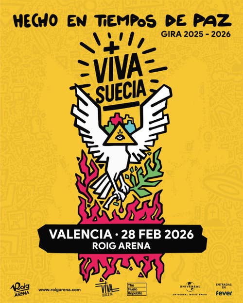 Hechos en tiempo de paz - Viva Suecia