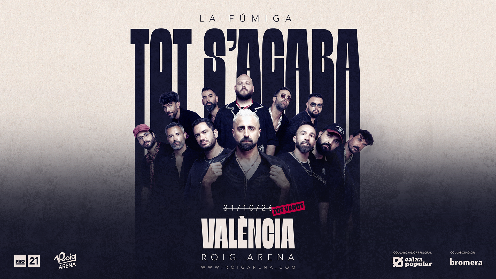 Tot s'acaba - La Fúmiga