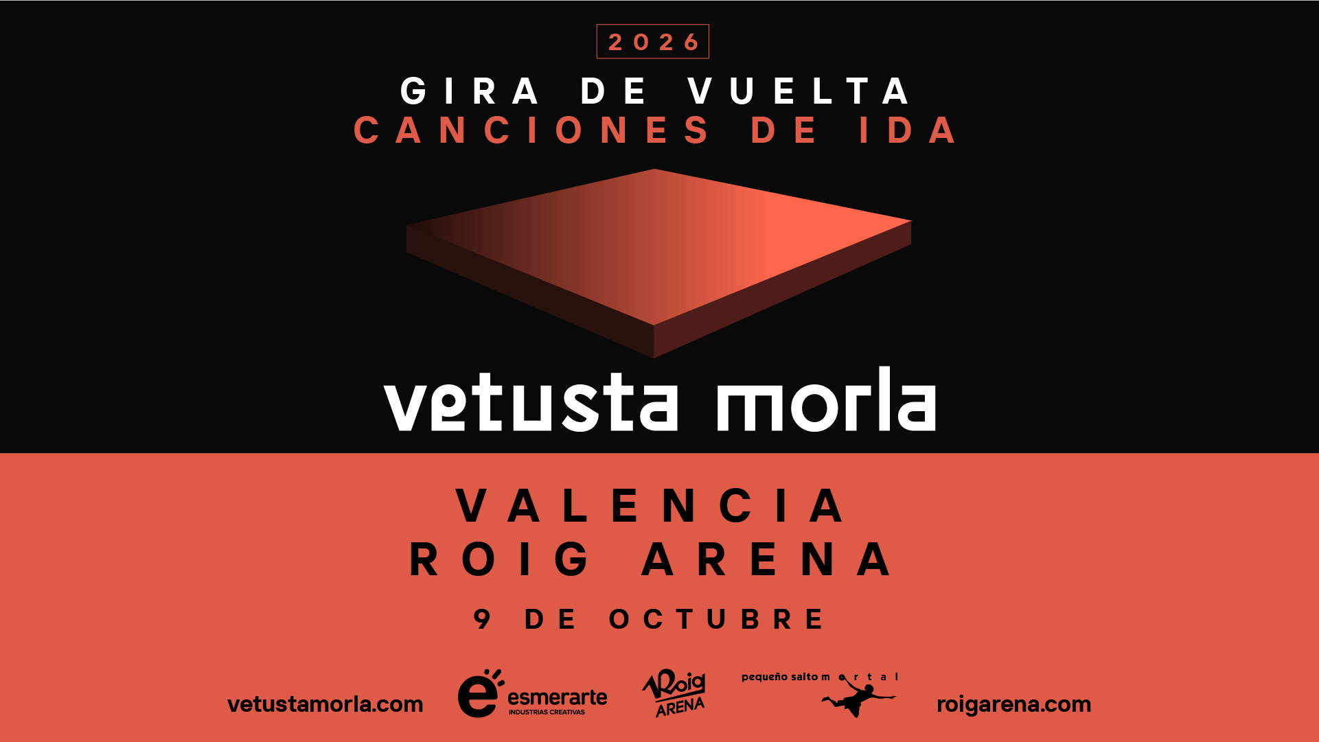 Gira de vuelta Canciones de ida - Vetusta Morla