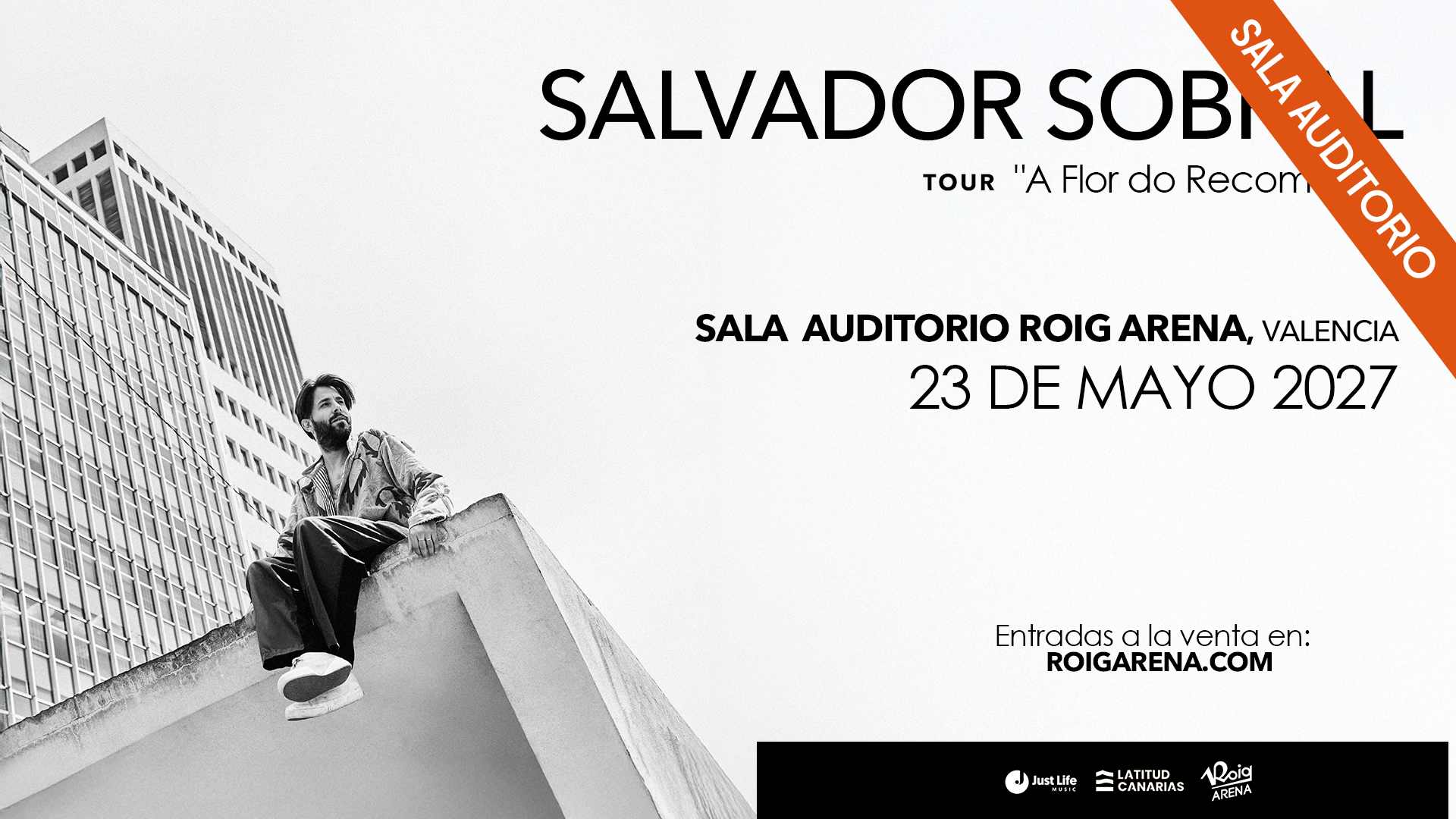 Tour “A Flor do Recomeço” - Salvador Sobral