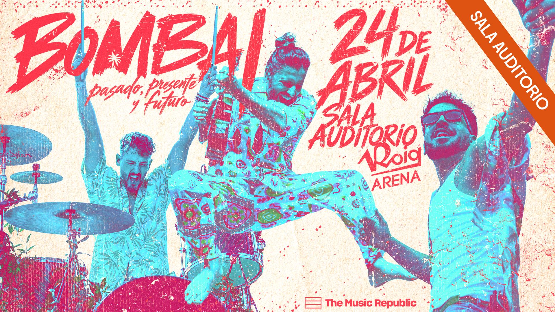 Pasado, presente y futuro - Bombai