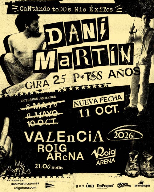 25 p*t*s años - Dani Martín