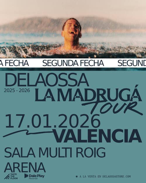 La Madrugá Tour - Delaossa