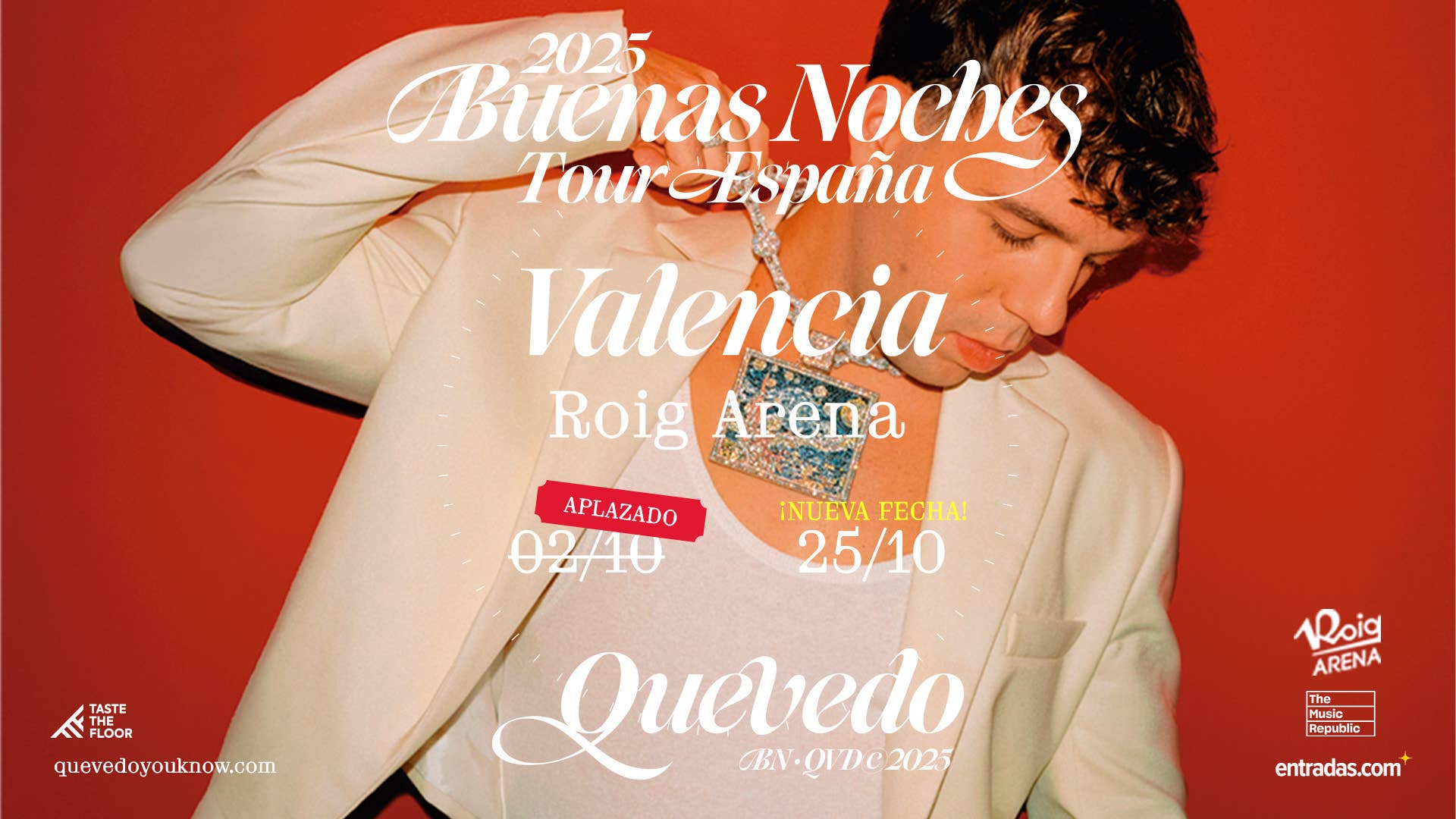 Buenas Noches - Quevedo