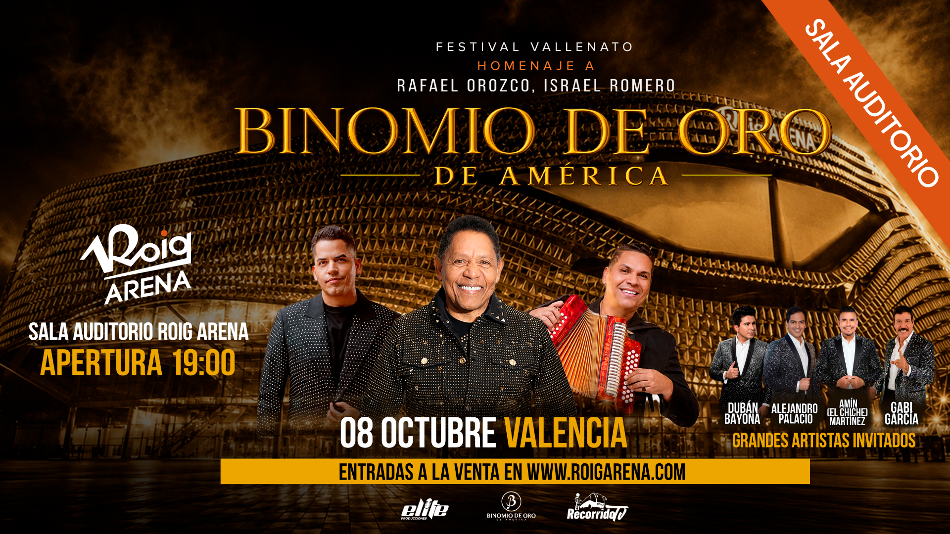 Festival Vallenato - Binomio de Oro