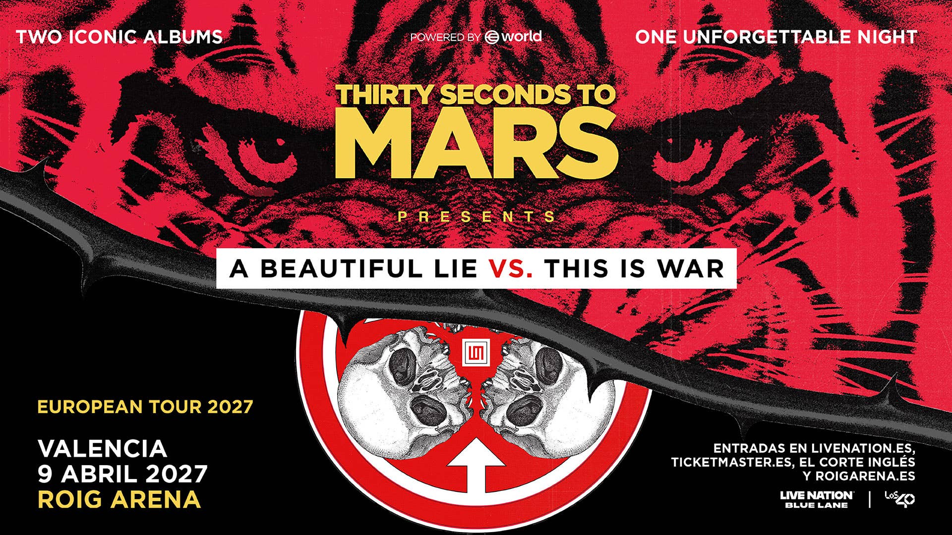 A Beautiful Lie vs This Is War - Thirty Seconds to Mars