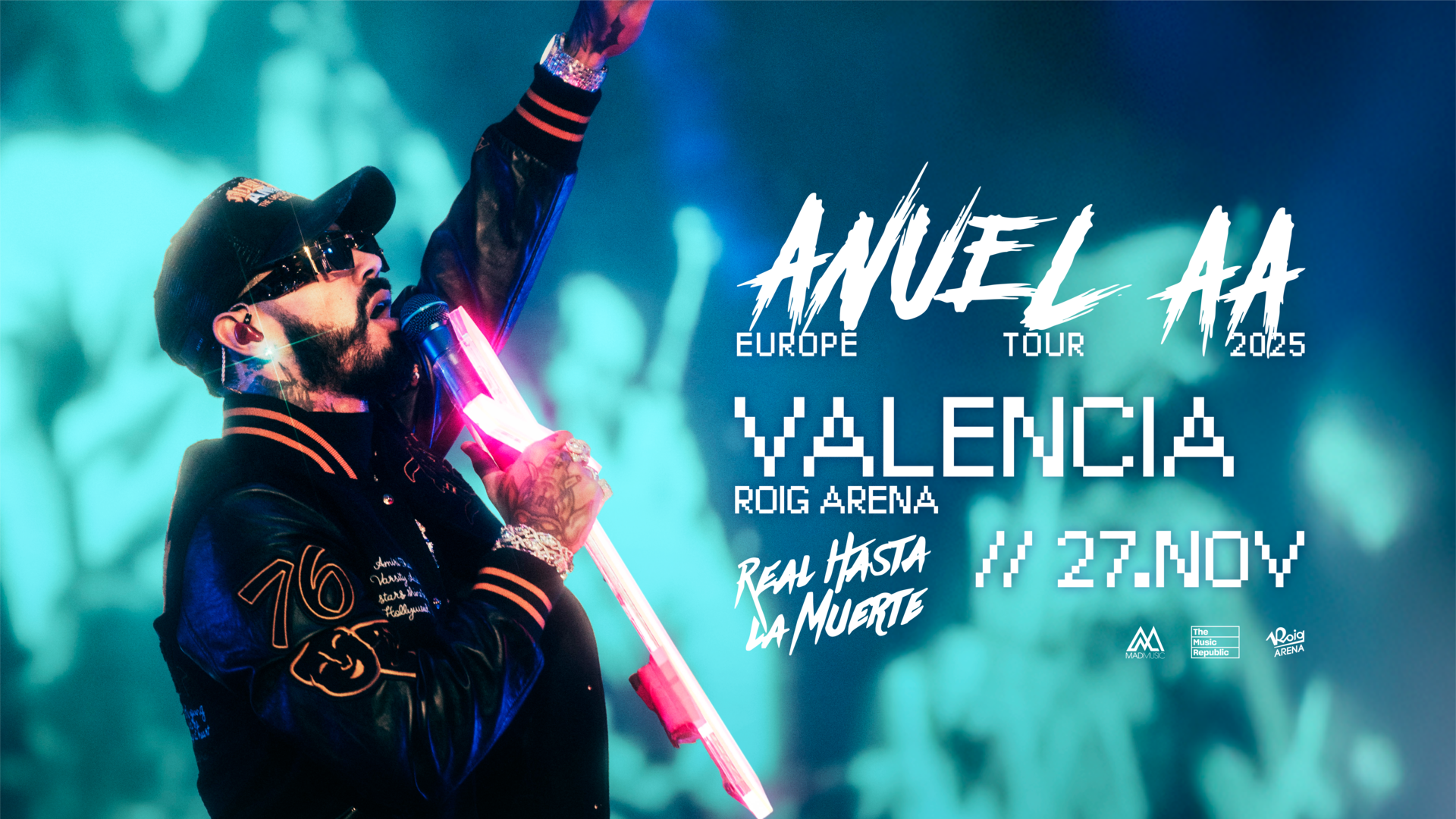 Europe Tour 2025 - Anuel AA