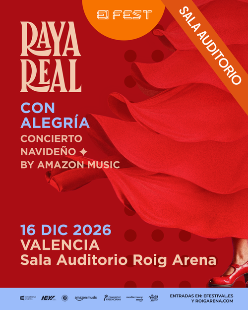 Raya Real - Con Alegría