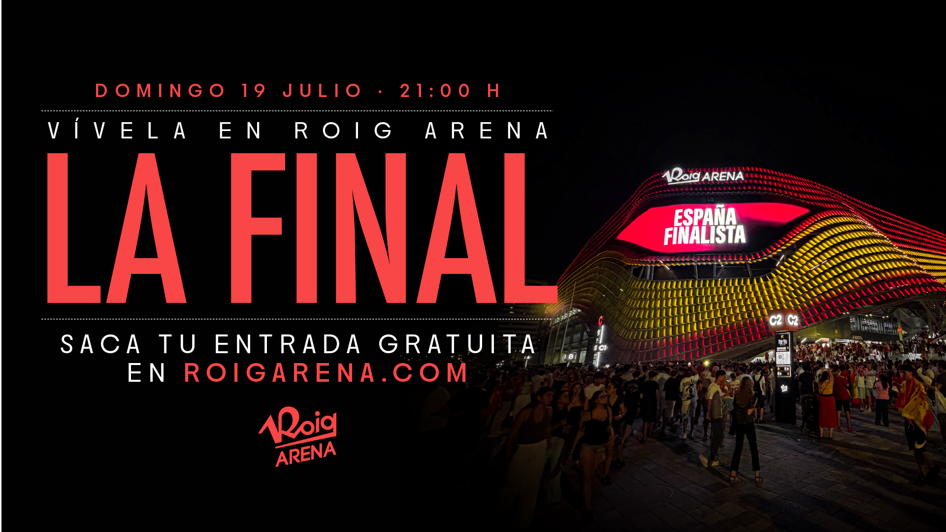 Visionado - Final España