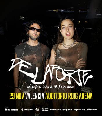 Déjate Querer Tour - Delaporte