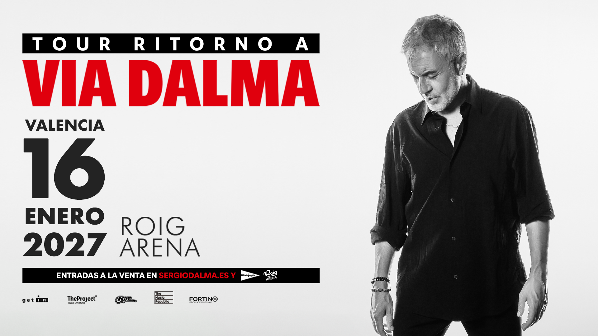 Ritorno a la via dalma Tour - Sergio Dalma