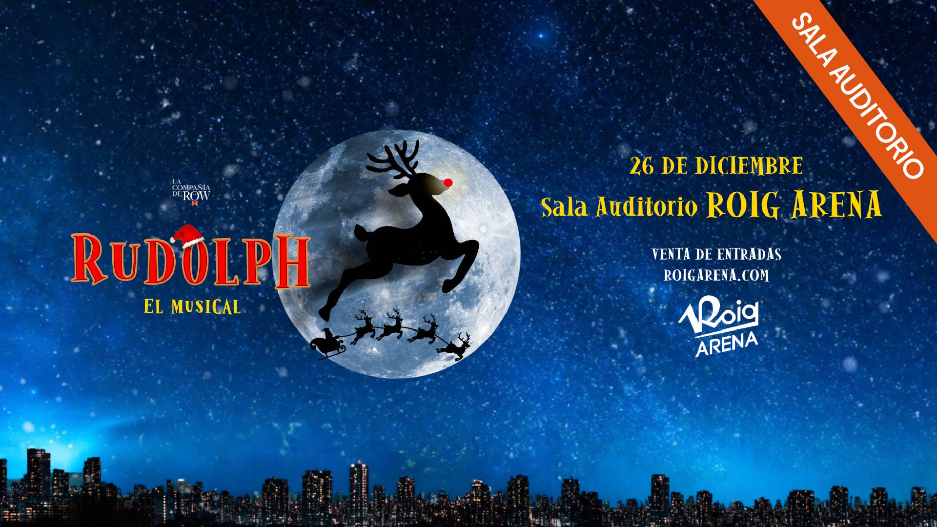 Rudolph, El Musical