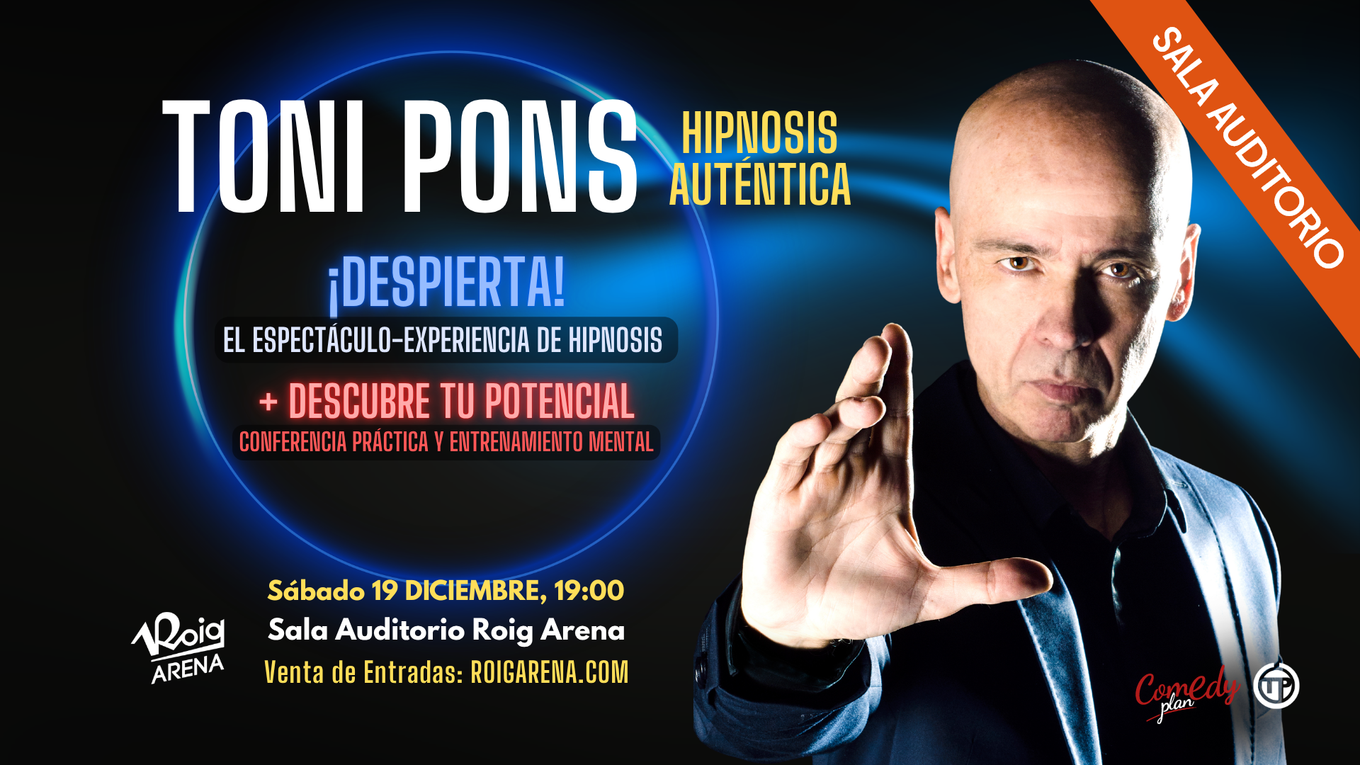 ¡DESPIERTA! - Toni Pons 