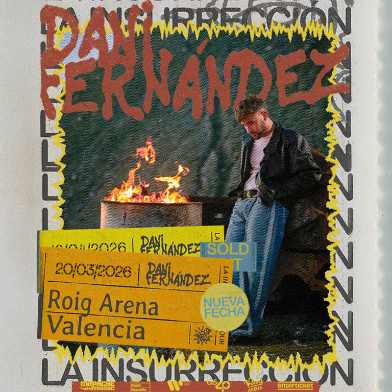 Concierto Dani Fernández