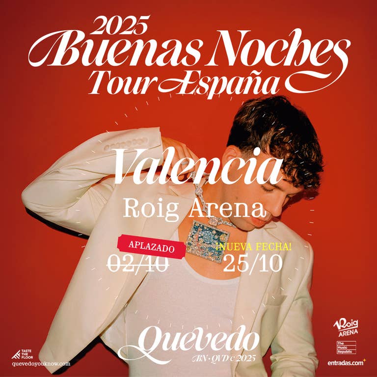 Aplazamiento Concierto Quevedo