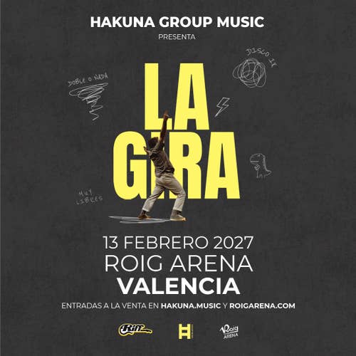 Hakuna Group Music to Perform at Roig Arena on 13 February