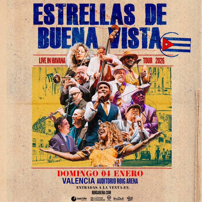 Anuncio Concierto Estrellas de Buena Vista