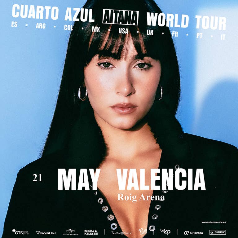 Nuevo concierto Aitana