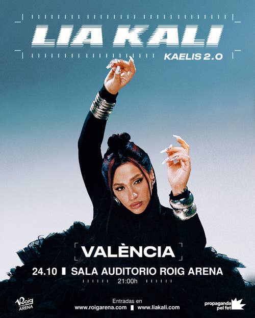 Lia Kali Will Perform at The Roig Arena Auditorium on October 24