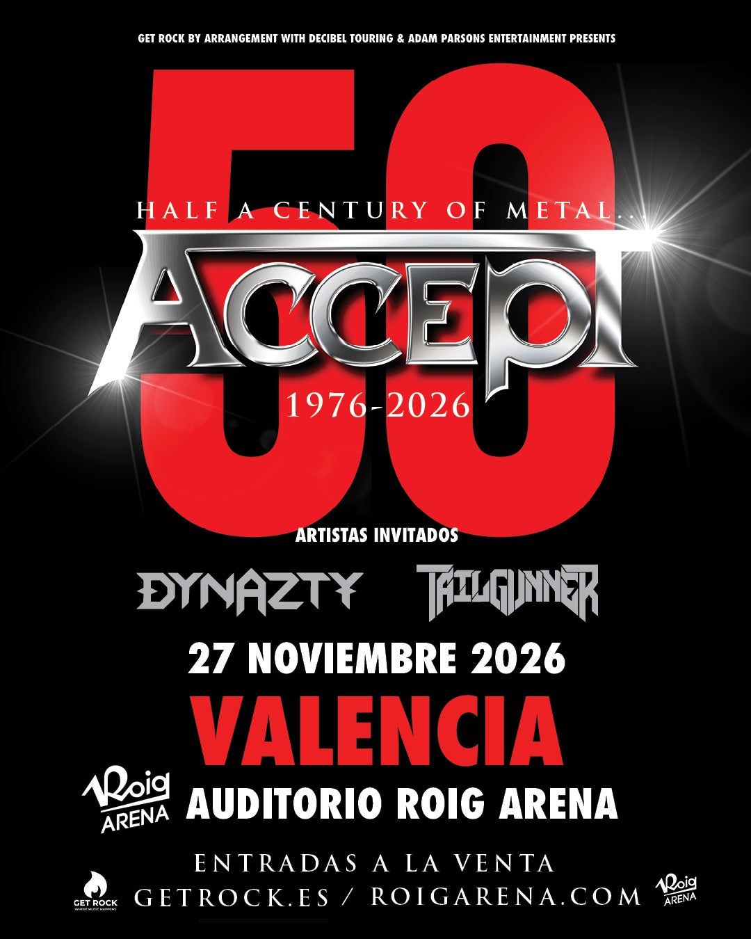 Anuncio Concierto Accept