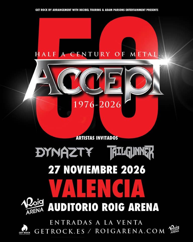 Anuncio Concierto Accept