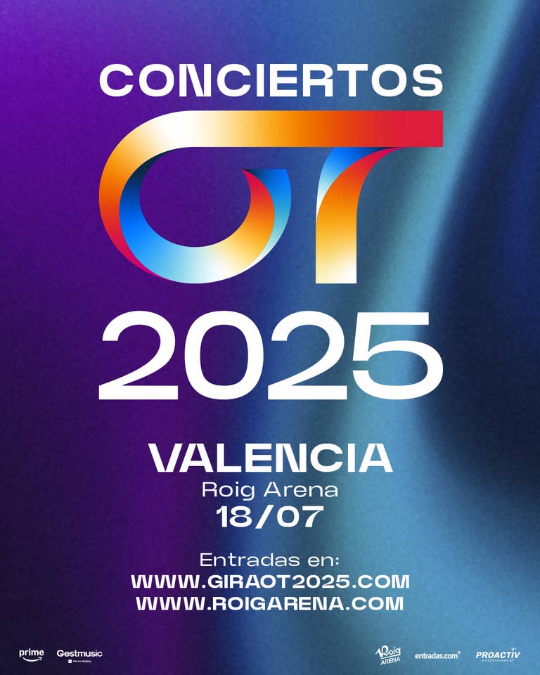 Anuncio Concierto Operación Triunfo